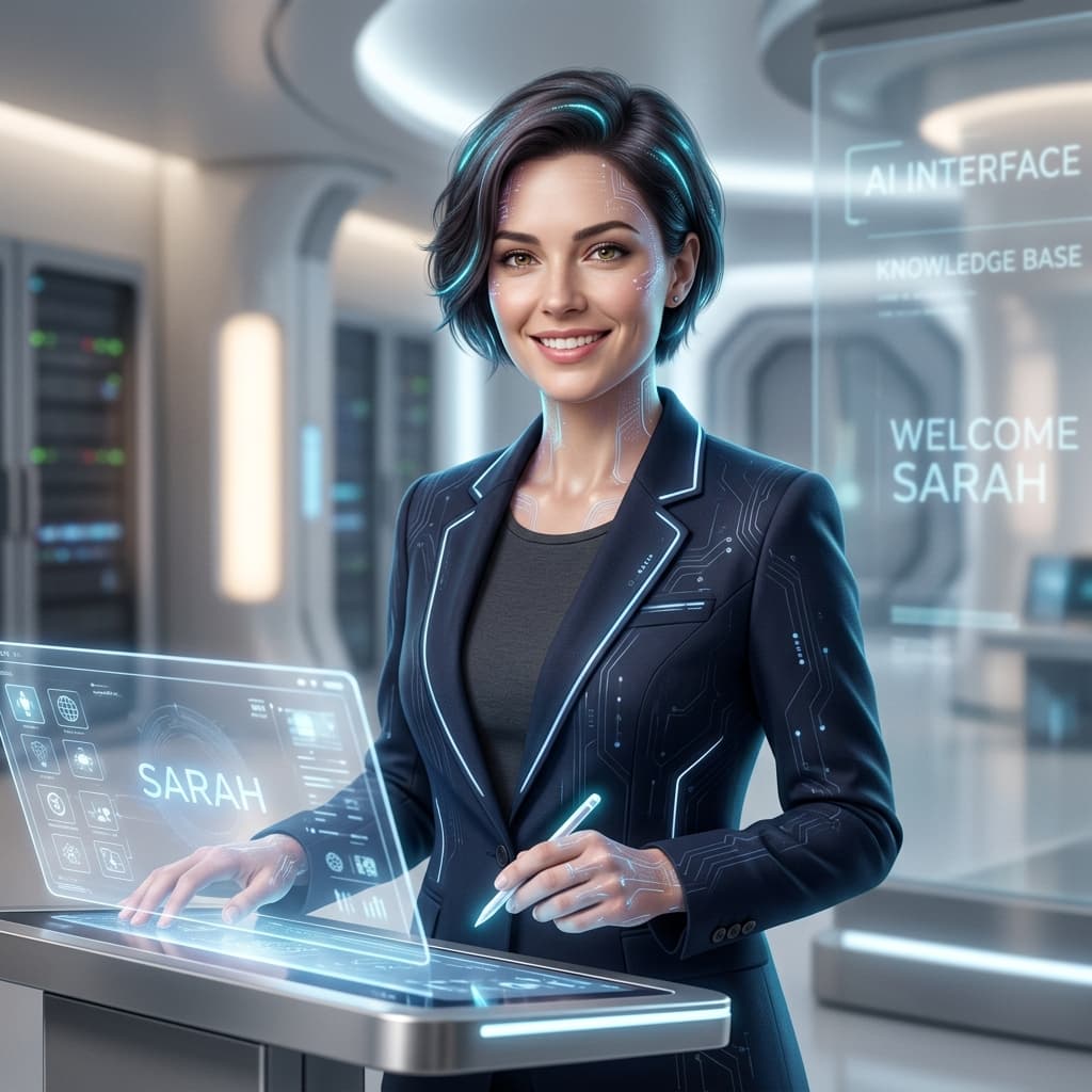 Meet Sarah, your AI Career Architect