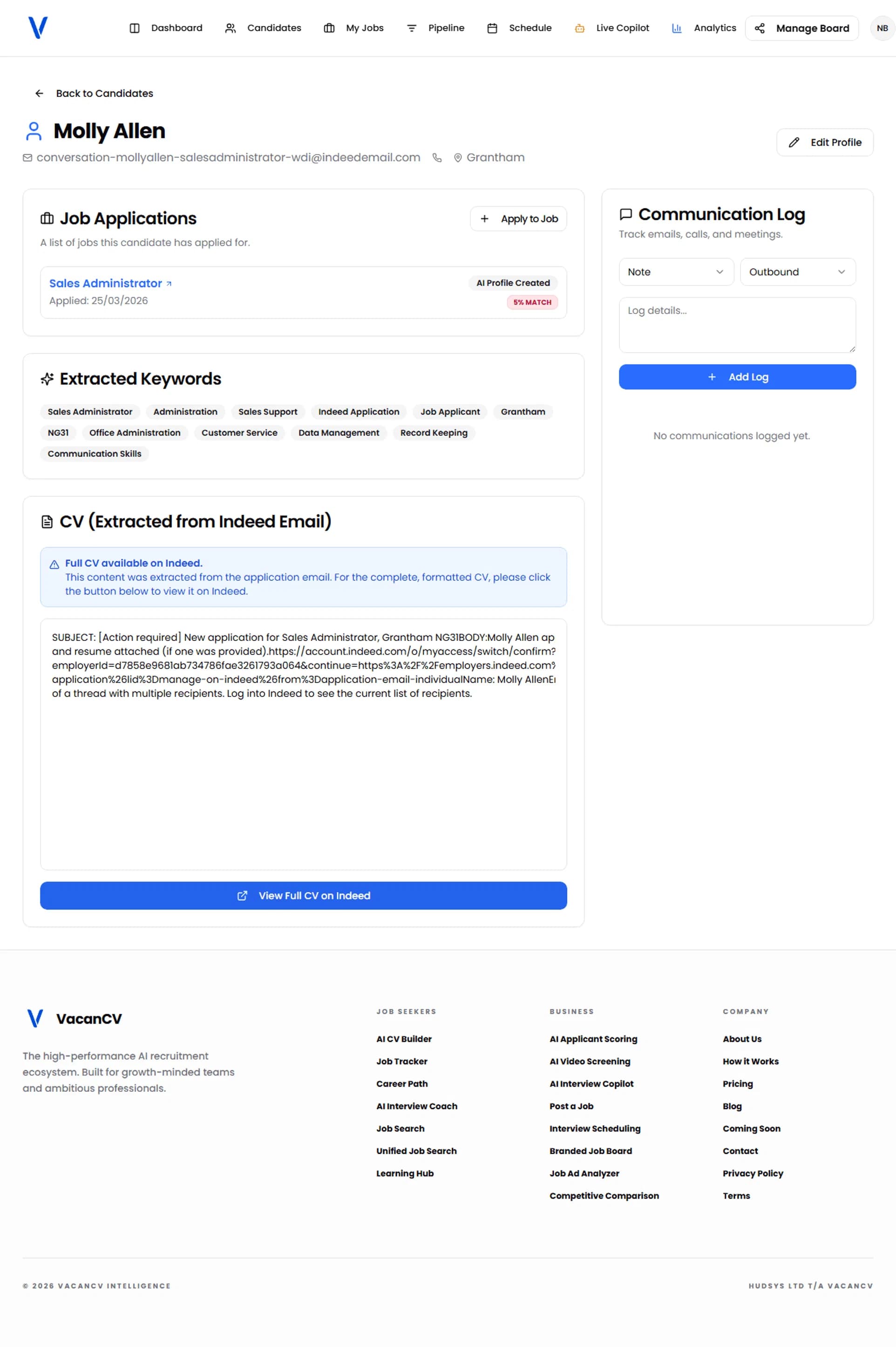 Resume Forensics: How to Write a CV That Sarah 3.5 Won’t Immediately Shred
